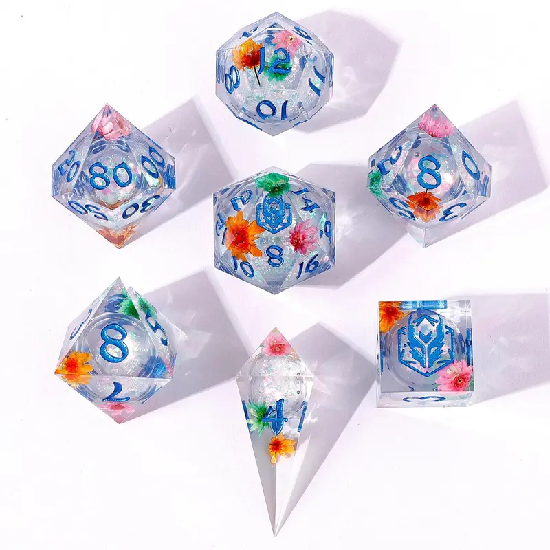 Mana Blossom (Liquid Core RPG Dice Set)
