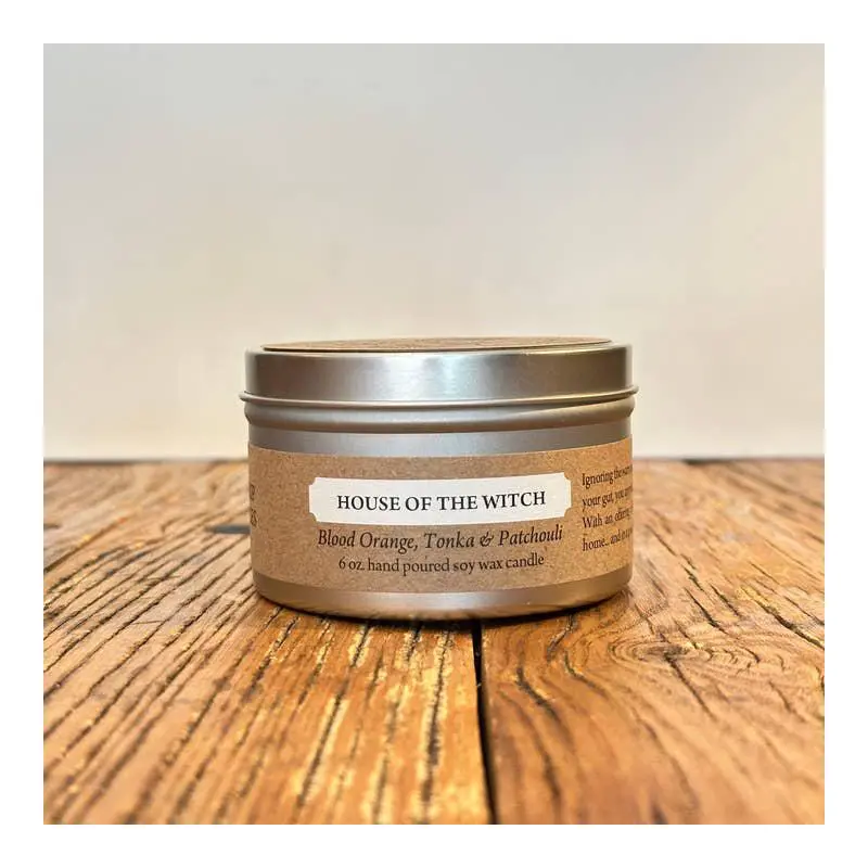 Cantrip Candles - House of the Witch (6 oz)