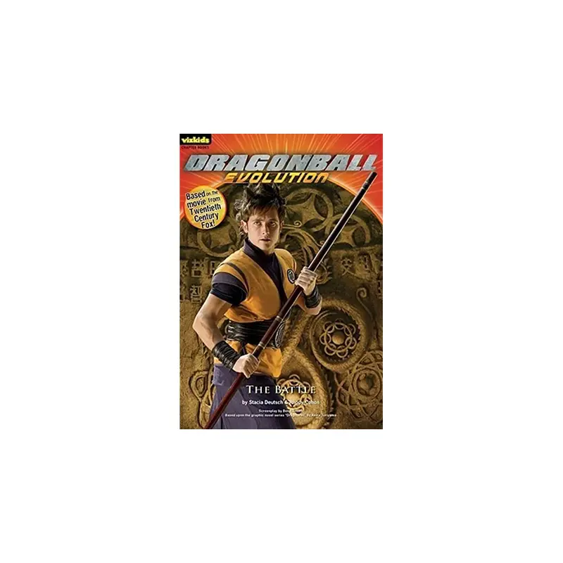 Dragonball The Movie Chapter Book, Vol. 3: The Battle