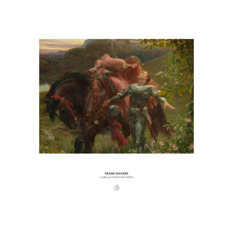 Frank Dicksee: La Belle Dame sans Merci (Pomegranate 1000pc)