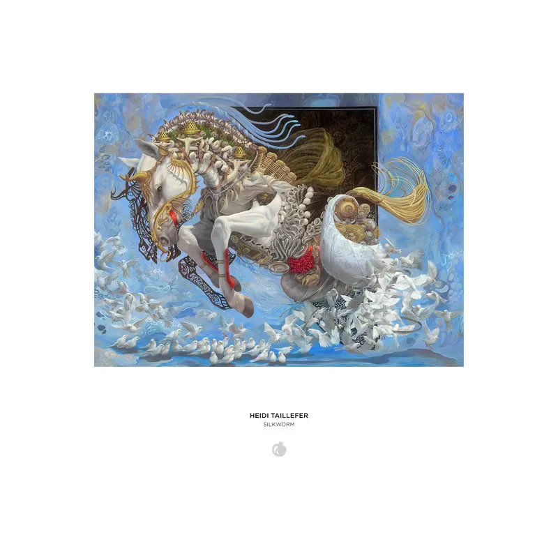 Hieidi Teillefer: Silkworm (Pomegranate 1000pc)