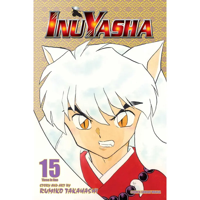 Inuyasha, Volume 15