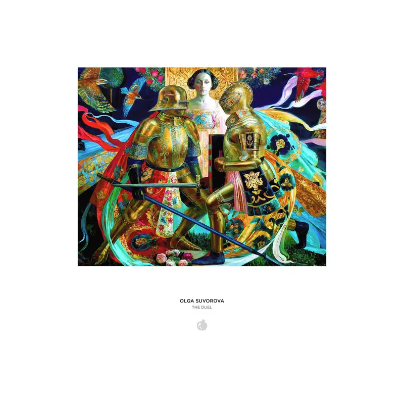 Olga Suvorova: The Duel (Pomegranate 1000pc)