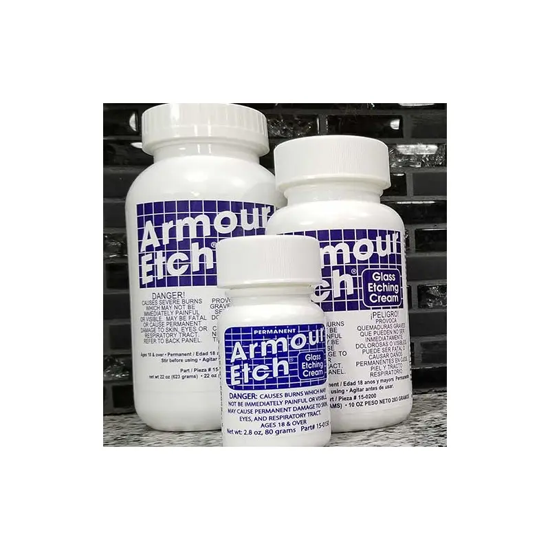 Armour Etch Glass Etching Cream