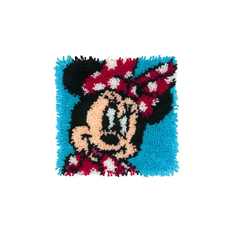 Dimensions Disney Latch Hook Kit - Minnie Mouse - 12in x 12in