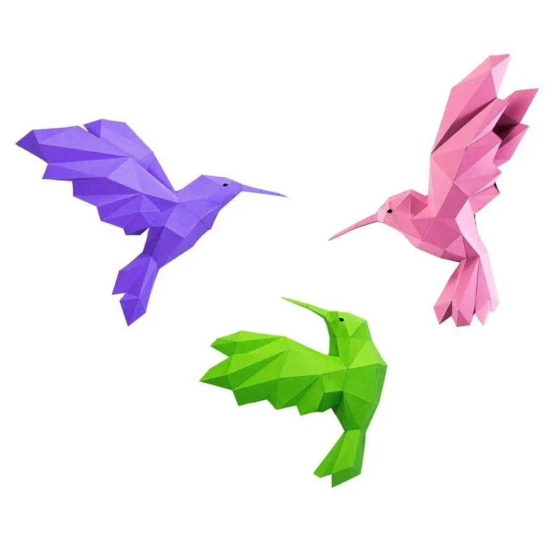 HUMMINGBIRD WALL ART & DECOR