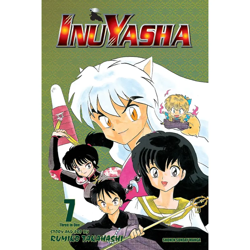 Inuyasha (VIZBIG Edition) VOL. 7: DUELING EMOTIONS