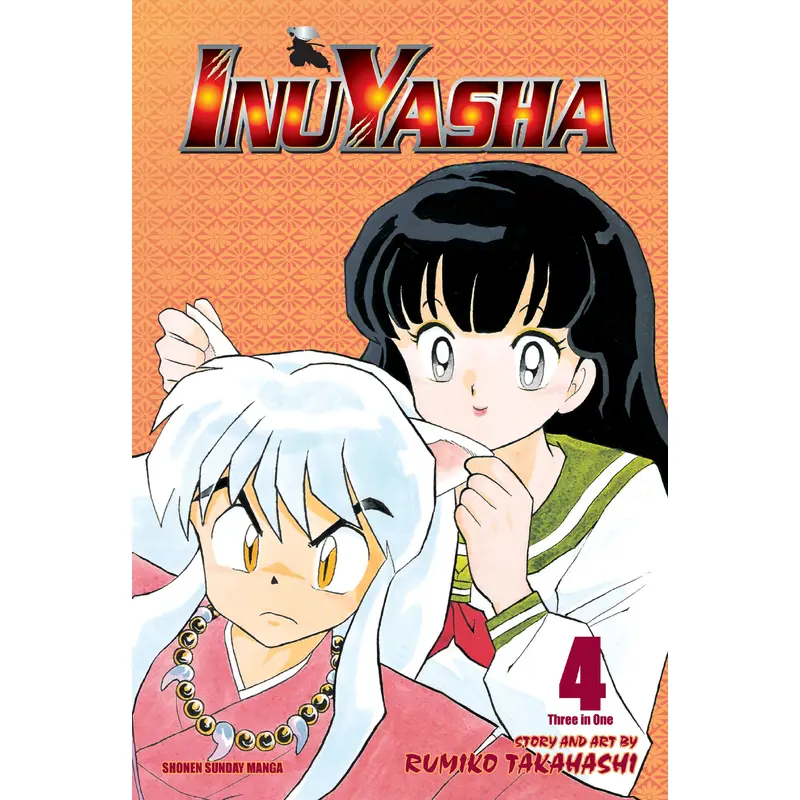 Inuyasha, Volume 4