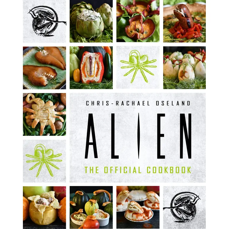 ALIEN OFFICIAL COOKBOOK HC