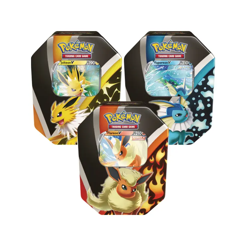 POKEMON - EEVEE EVOLUTIONS V TIN