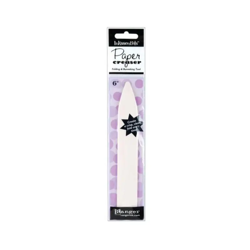 RANGER-INKSSENTIALS PAPER CREASER FOLDING & BURNISHING TOOL - 6 INCHES
