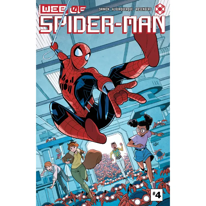 W.E.B. of Spider-Man (2021) #4