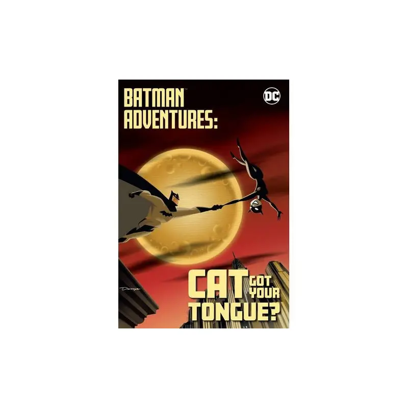 BATMAN ADVENTURES CAT GOT YOUR TONGUE TP