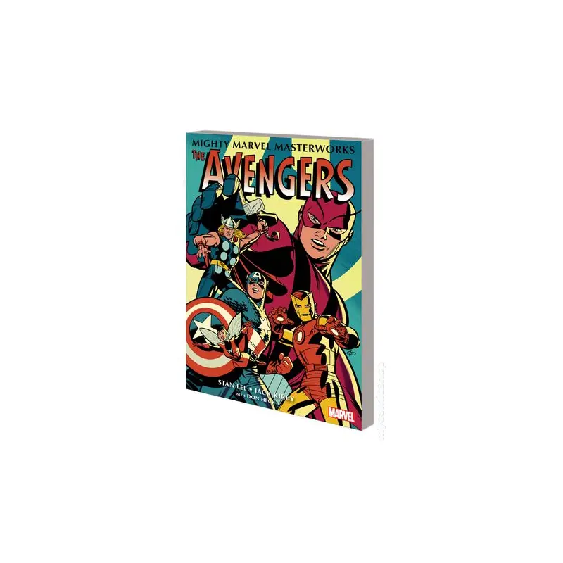 Mighty Marvel Masterworks The Avengers TPB (2021 Marvel)