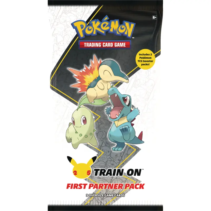 POKEMON - FIRST PARTNER PACK - JOHTO
