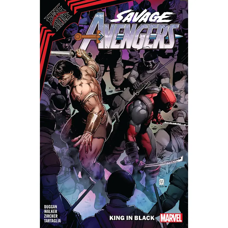 Savage Avengers Vol. 4: King In Black (Trade Paperback)