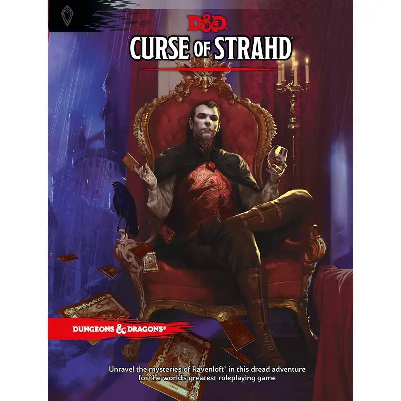 CURSE OF STRAHD A DUNGEONS & DRAGONS ADVENTURE