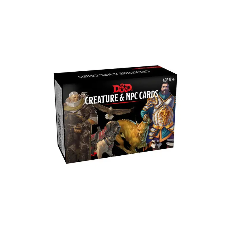 Dungeons & Dragons Spellbook Cards: Creature & NPC Cards