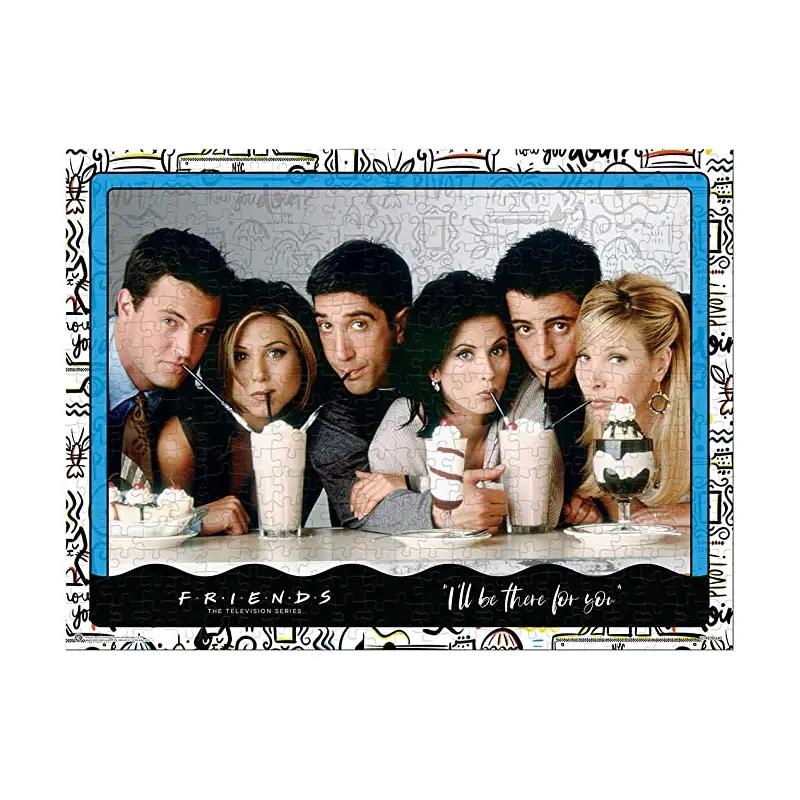 Friends Milkshake Puzzle (1000 Pieces)