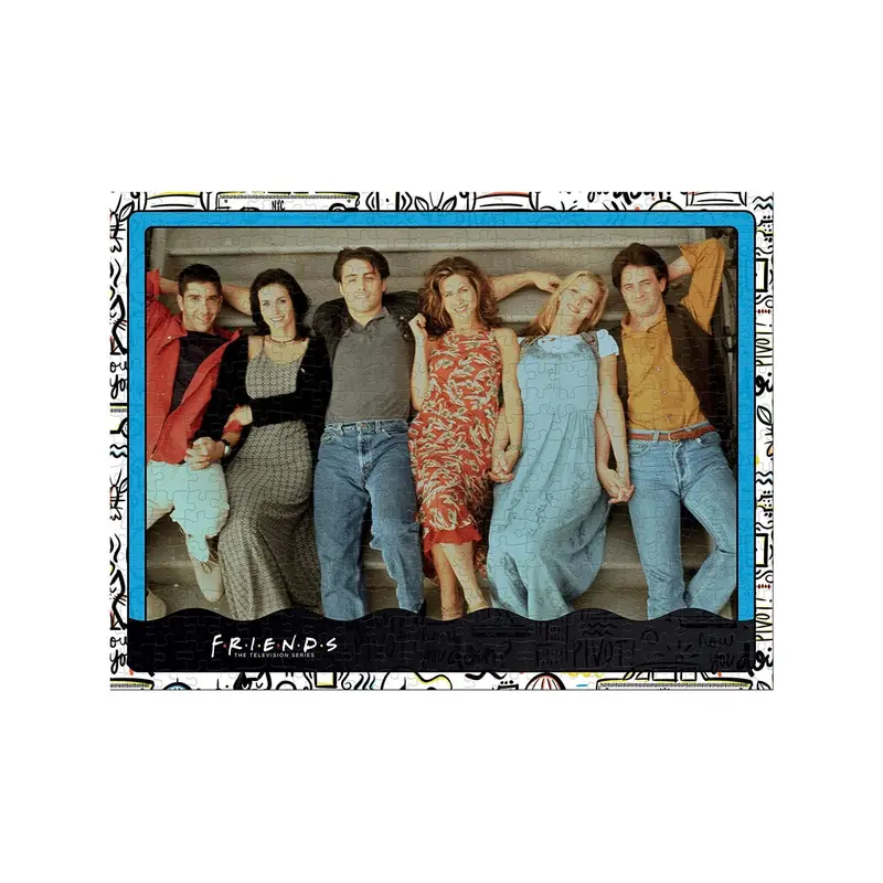 Friends The TV Series - Stairs - 1000 Piece Jigsaw Puzzle