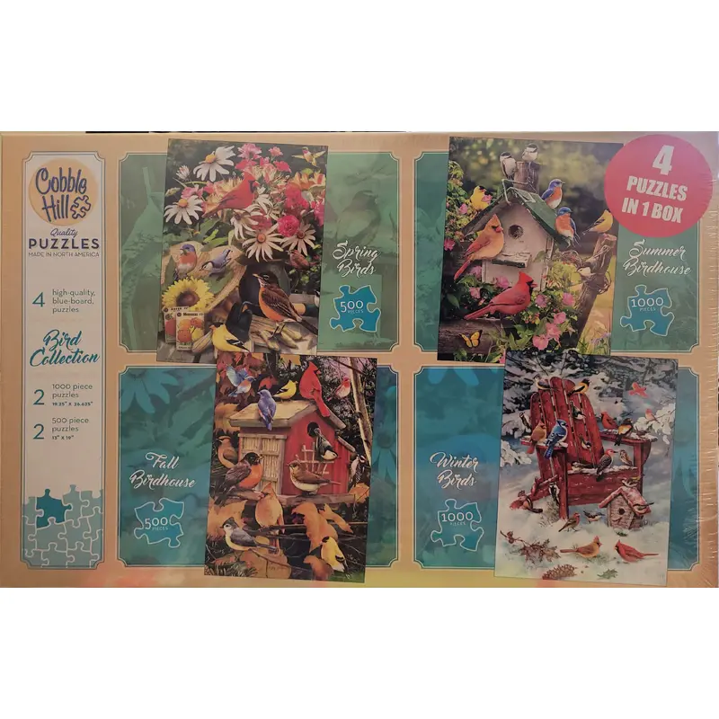 Cobble Hill 4 - 1 Bird Collection