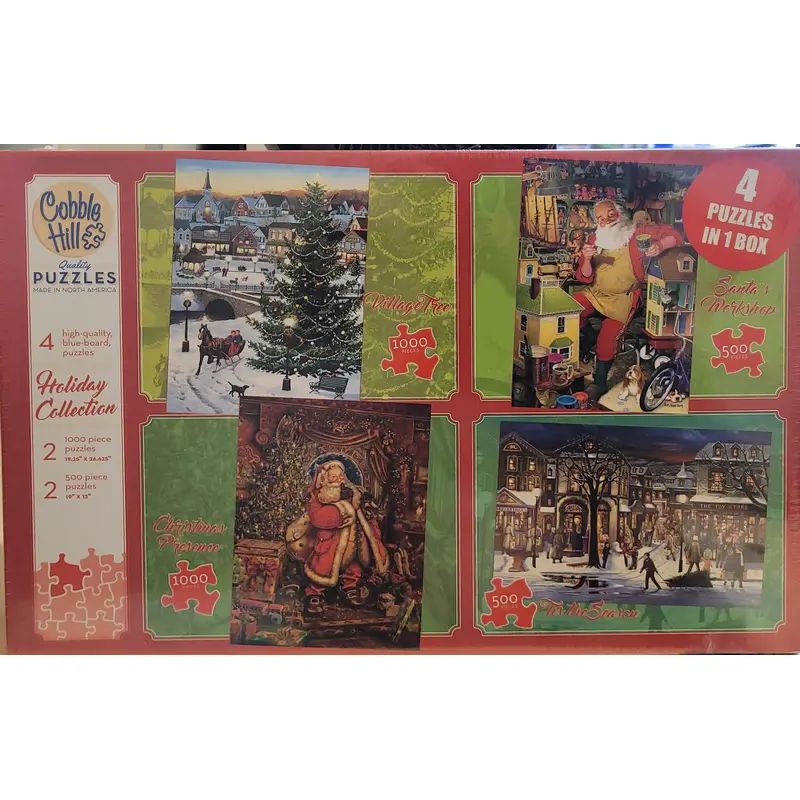 Cobble Hill 4 - 1 Holiday Collection