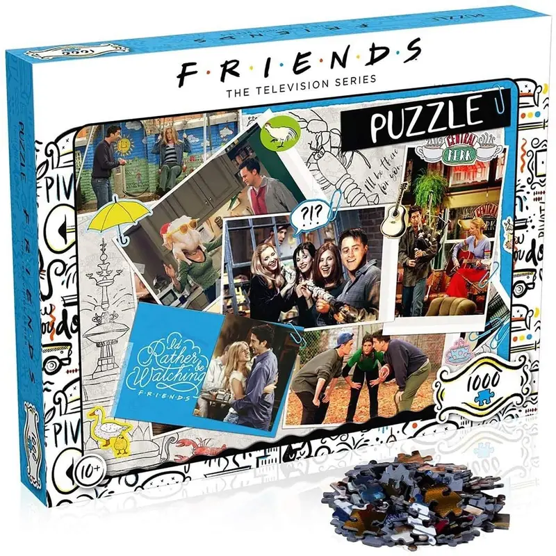 Friends The TV Series - Scrapbook - 1000 Piece Jigsaw Puzzle