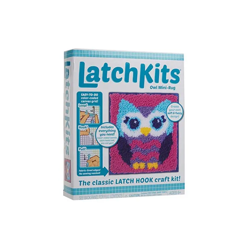 Latch Hook Kit - Owl