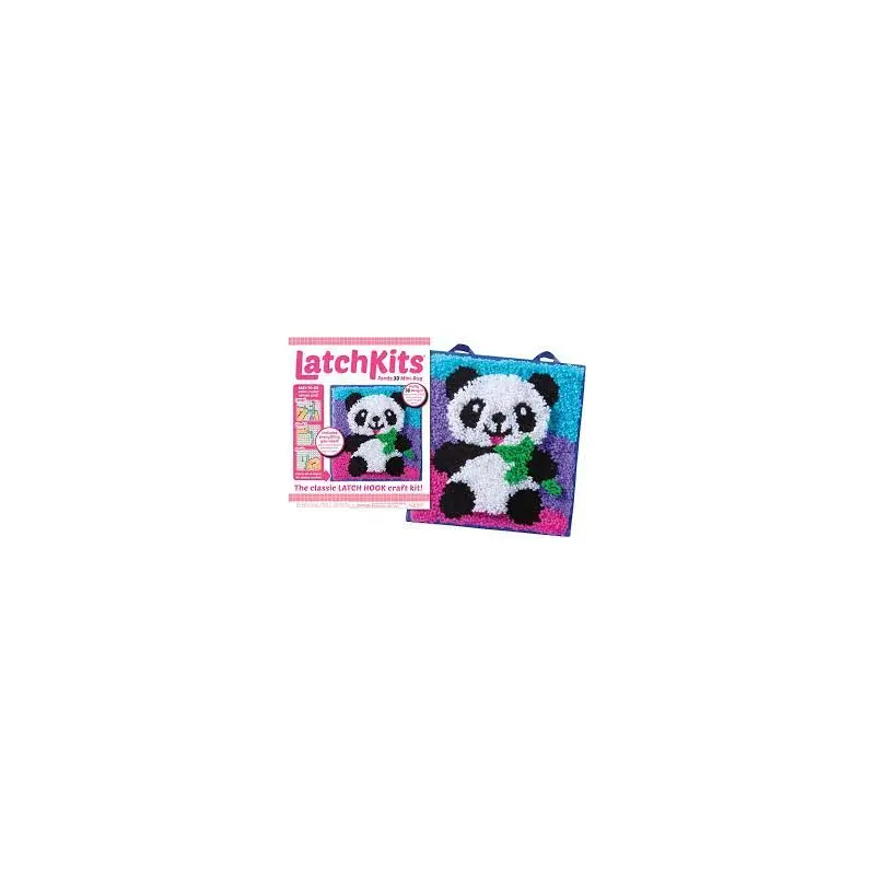 LatchKits 3D Panda