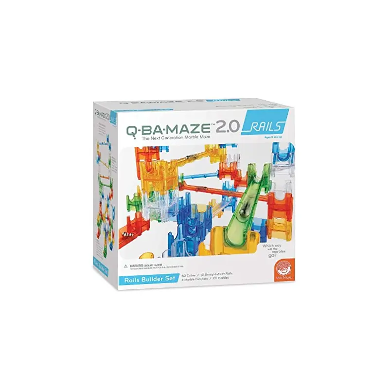 Q-BA-MAZE 2.0: Rails Builder
