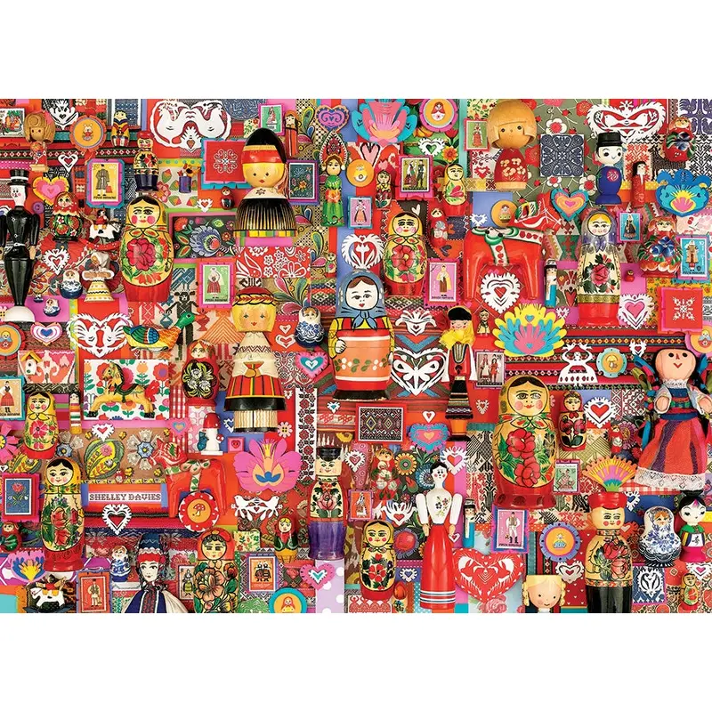 Cobble Hill 1000pc Puzzle Dollies