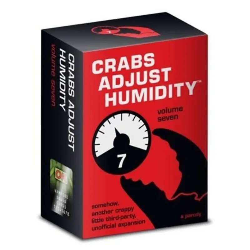 Crabs Adjust Humidity Vol 7 (Unofficial Expansion for Cards Against Humanity)