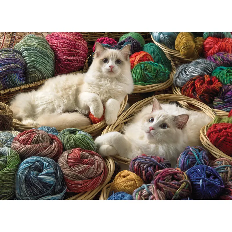 Ragdolls 1000pc Puzzle
