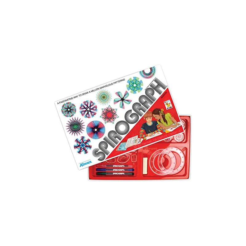 Spirograph Retro Deluxe Kit