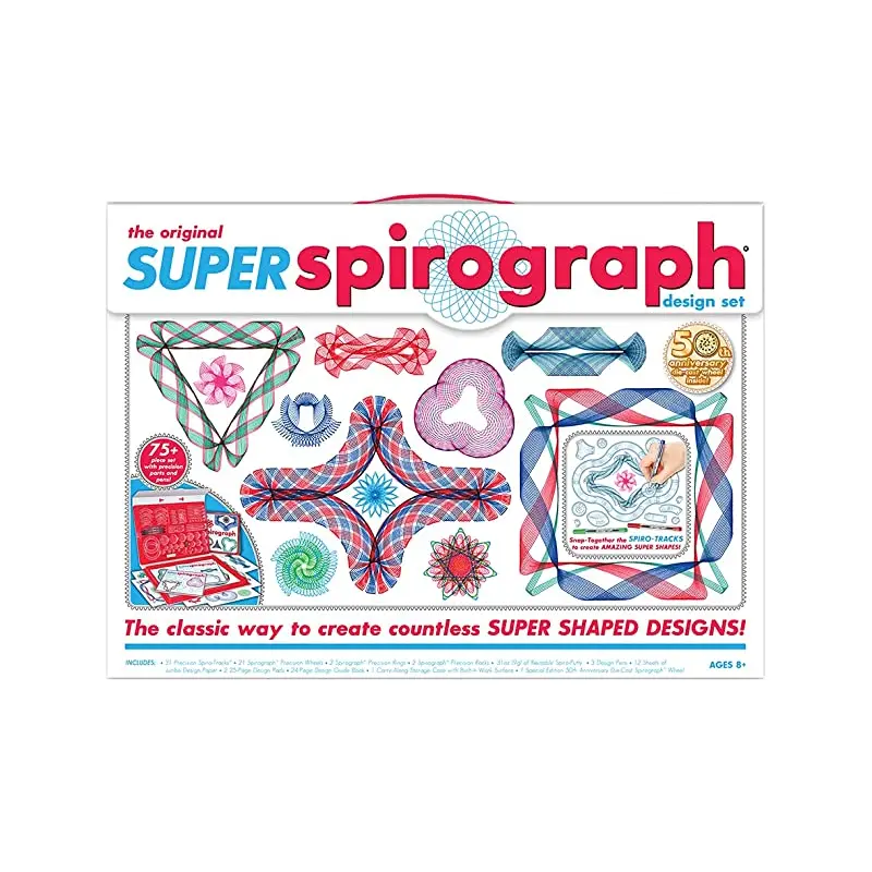 Spirograph Super Spirograph Design Set