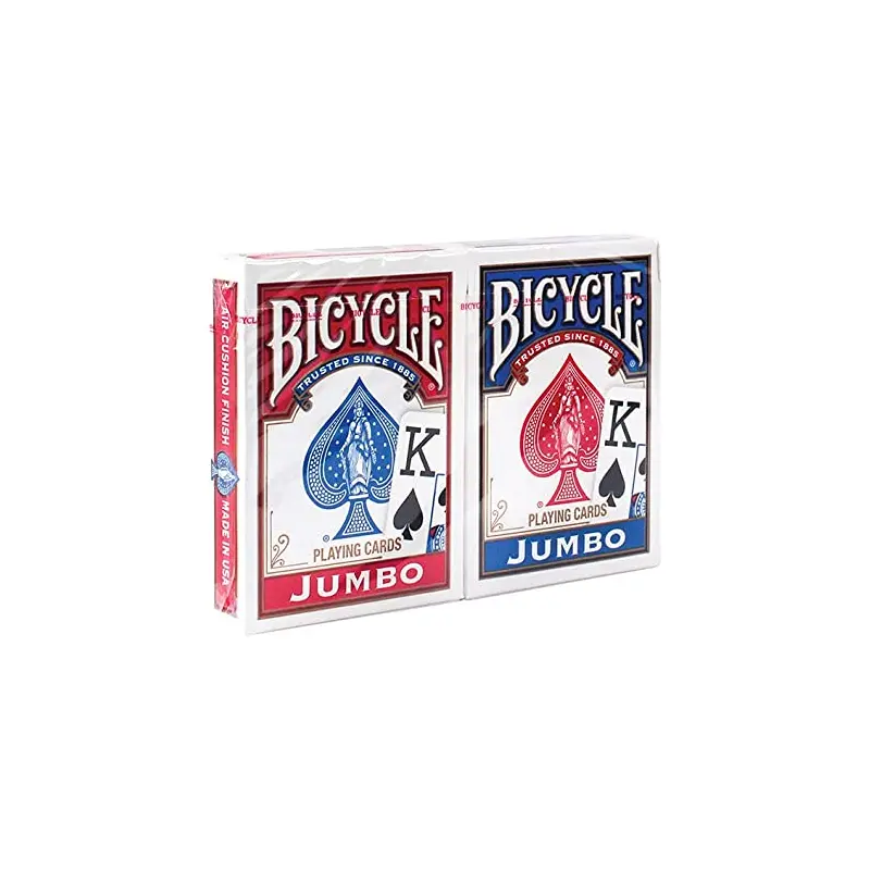BICYCLE JUMBO INDEX PLAYING CARDS