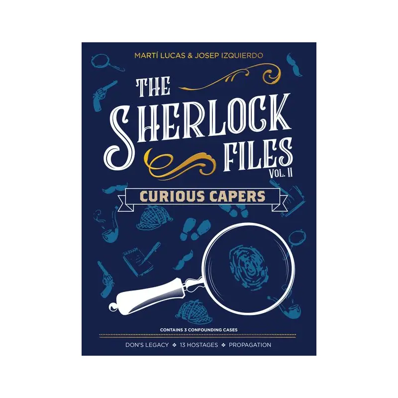 The Sherlock Files: Vol II Curious Capers