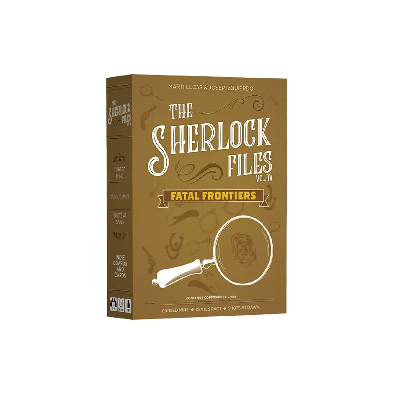 The Sherlock Files: Vol IV Fatal Frontiers