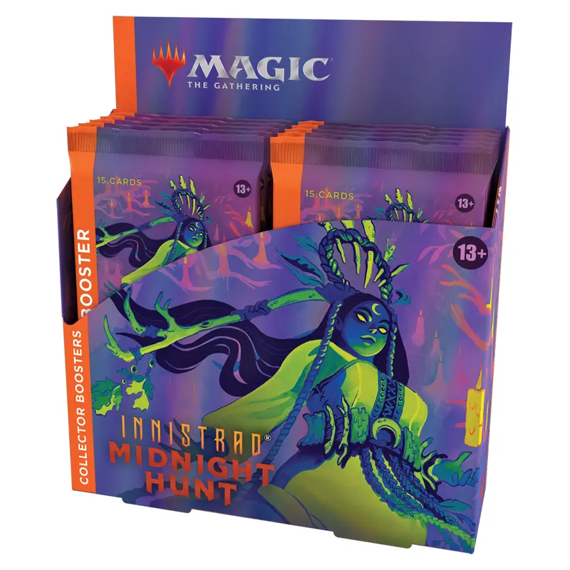 MIDNIGHT HUNT COLLECTOR BOOSTER BOX