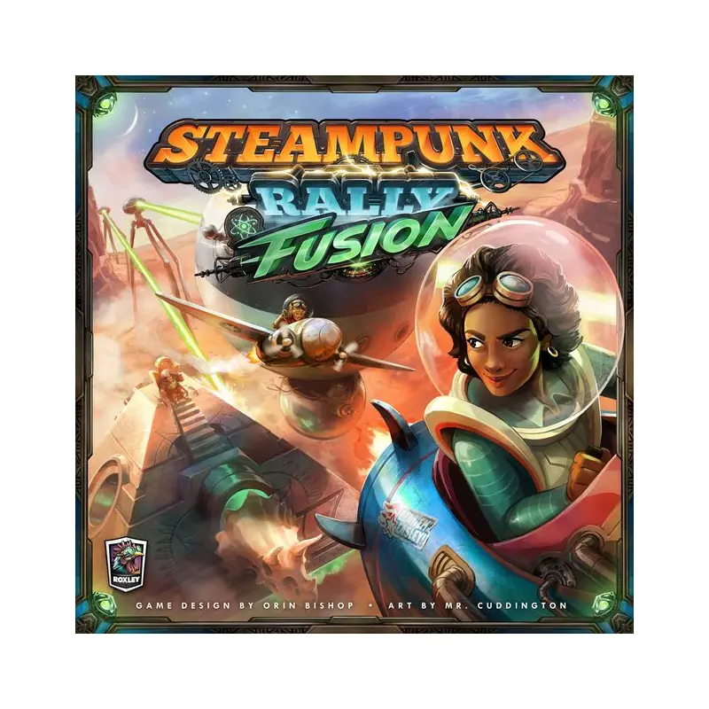 Steampunk Rally Fusion