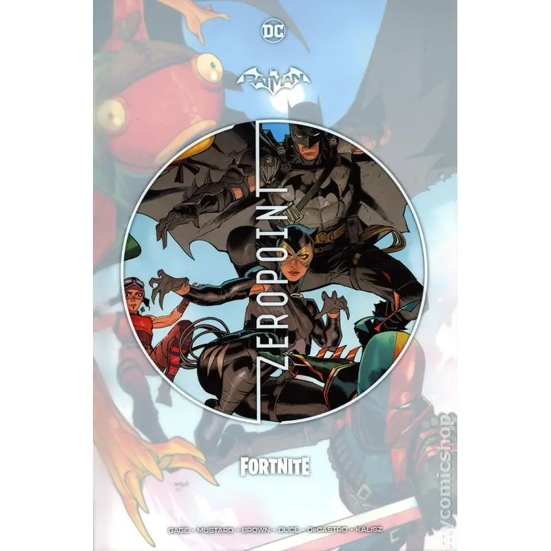 BATMAN FORTNITE ZERO POINT HC