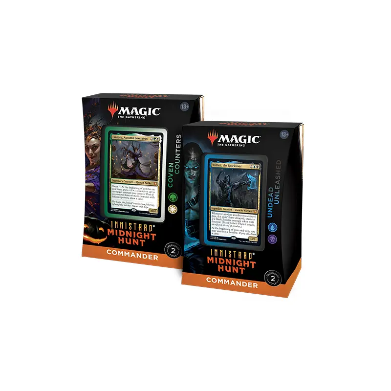 MIDNIGHT HUNT Commander Decks