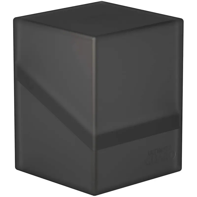 Ultimate Guard Deck Box Boulder Standard 100+ Onyx Deck Box