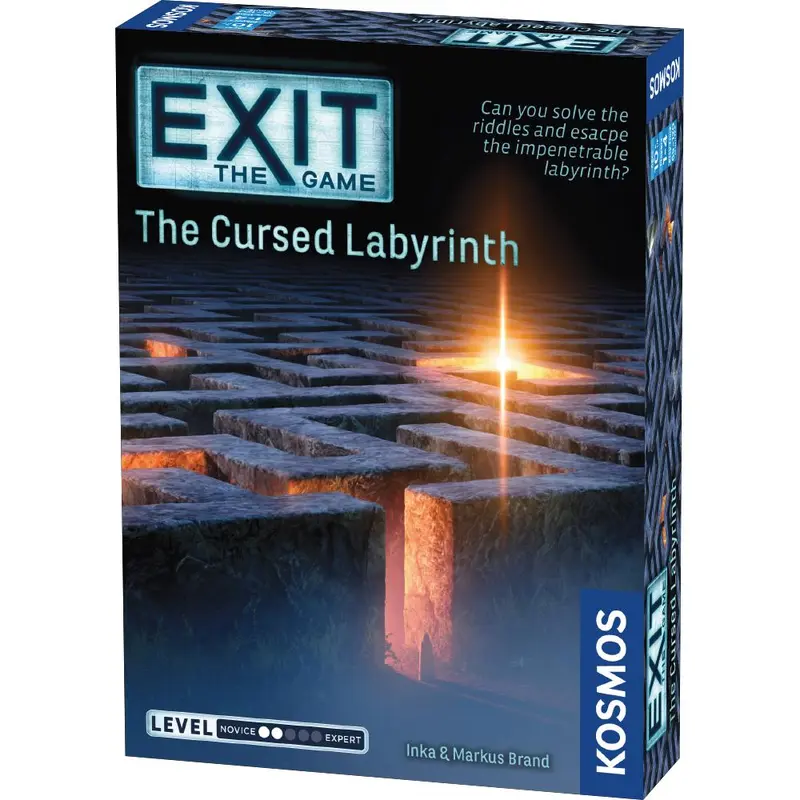 Exit: The Game  The Cursed Labyrinth