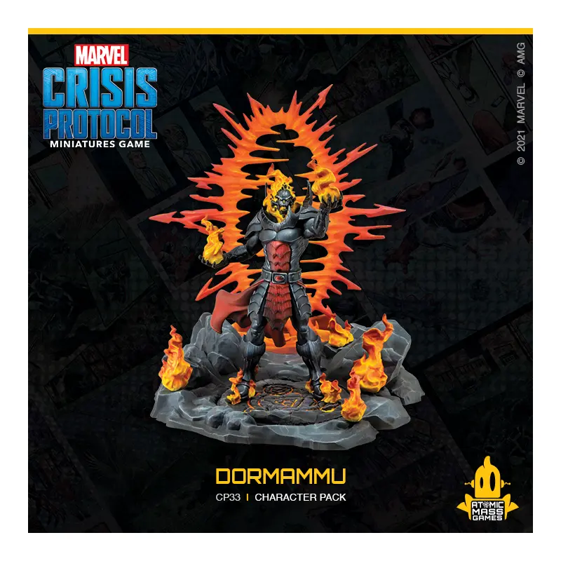 MARVEL - CRISIS PROTOCOL - DORMAMMU