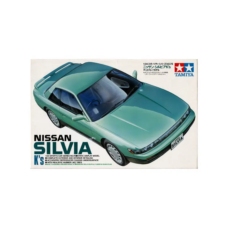 24078 TAMIYA Nissan SILVIA K's (1:24)