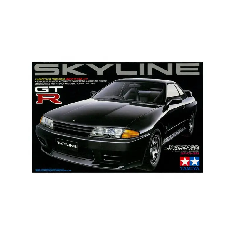 24090 TAMIYA Nissan Skyline GT-R (1:24)