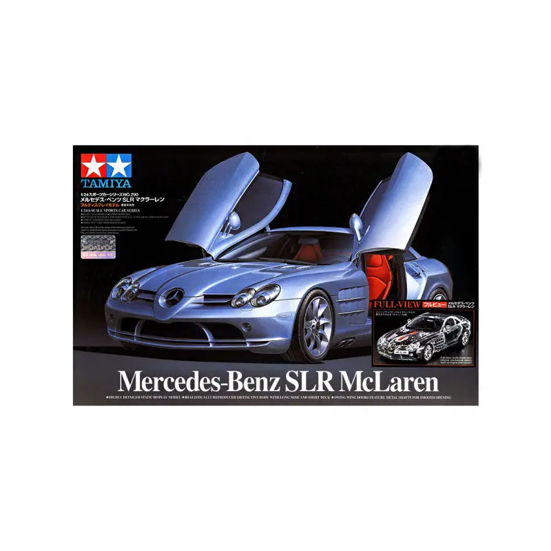 24290 TAMIYA Mercedes-Benz SLR McLaren (1:24)