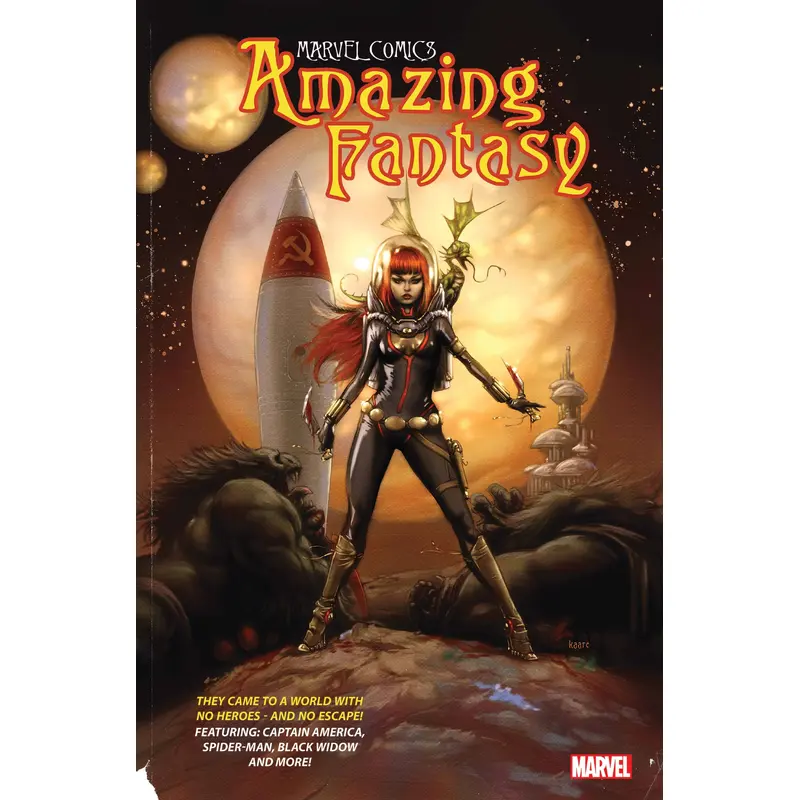 AMAZING FANTASY #3 (OF 5)