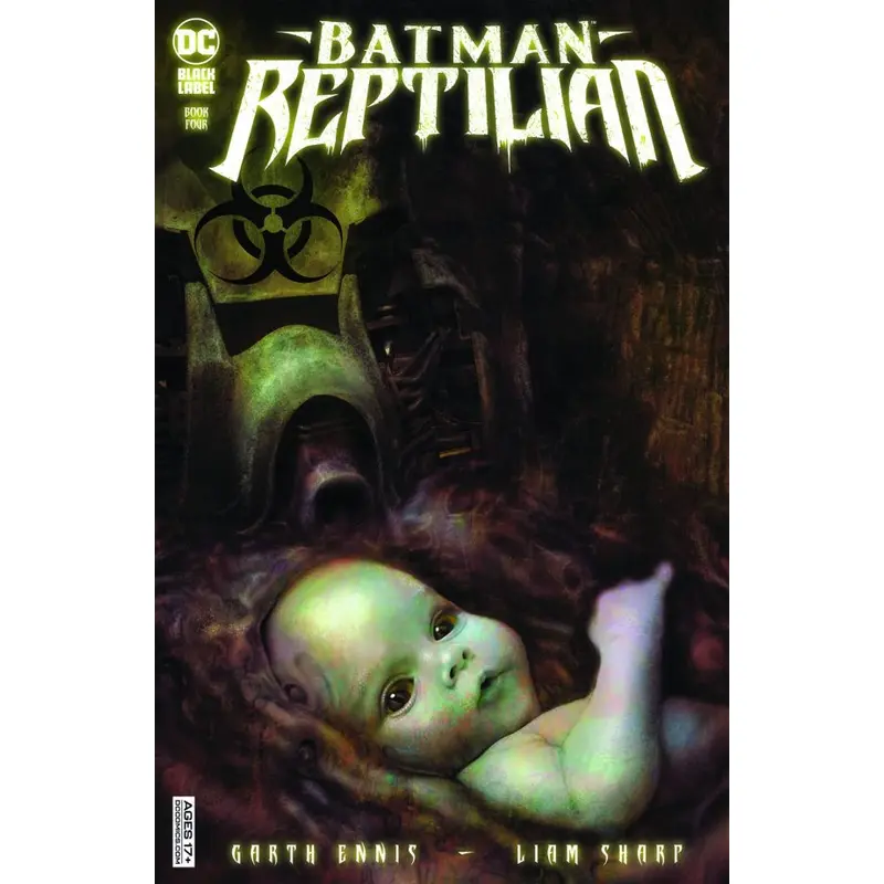 BATMAN: REPTILIAN #4